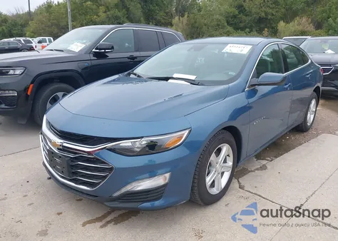 2025 Chevrolet Malibu Fwd 1Lt from USA, damaged, VIN 1G1ZD5ST0SF148304